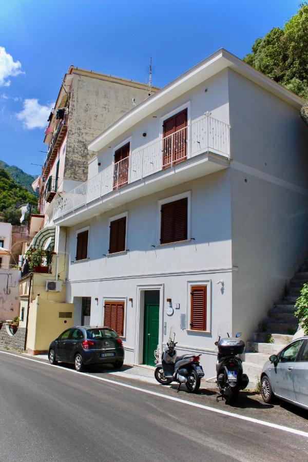 Cetara Costa D'Amalfi Residence Exterior foto