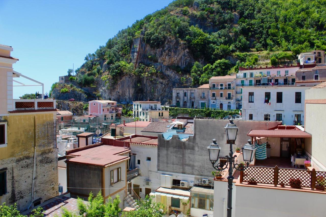 Cetara Costa D'Amalfi Residence Exterior foto